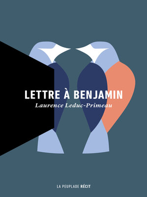 cover image of Lettre à Benjamin